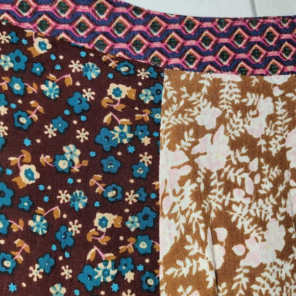 Natural life Valentina Maxi Skirt - Brown Floral small - Picture 4 of 5